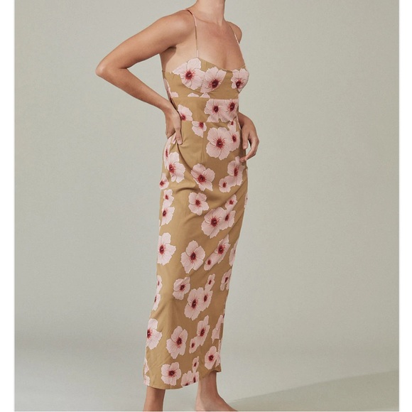 acacia swimwear Dresses & Skirts - Acacia Gladys Dress in Wisteria
